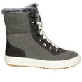 thumbnail image 2 of Trespass Womens Korinna Suede Lace Up Snow Boots, 2 of 5
