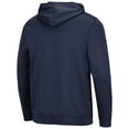 thumbnail image 3 of Men's Colosseum Navy Liberty Flames Lantern Pullover Hoodie, 3 of 3