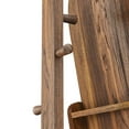 thumbnail image 5 of Ascend Standing Mirror Walnut, 5 of 7