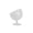 🥝 Transparent_New#824, variant on Glass Dessert Bowl Inclined Ice Cream Bowl Candy Dish • Clear Angled Pedestal Cup • Reusable Dessert Server • Party Snack Serving Bowl Transparent