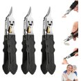 thumbnail image 1 of Opickly Toenail Clipper, Precision-Honed Stainless Steel, 25° Angled Jaws, Geared Lock, Single-Handed Sliding Switch, Anti-Slip Grip (3 PCS), 1 of 1