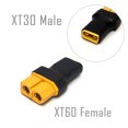 thumbnail image 3 of Conector de clavija de plástico Piezas de control remoto XT60 a XT30 Reemplazo para batería de litio ESC JShteea El nuevo, 3 of 8
