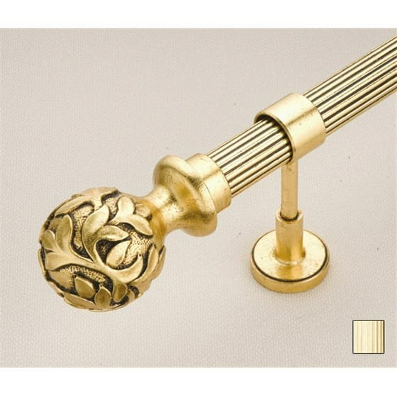 Winart Usa 8 1074 30 12 240 Palas Curtain Rod Set 1 25 240 Palas 1074 Curtain Rod Set 1 25 Inch Flash Gold 94 Com