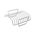 thumbnail image 4 of Aymzbd Grill Rib Rack BBQ Tool Sturdy Easy to Use Multipurpose for Hams Yard Hiking Silver, 4 of 9