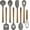 Gray, variant on Silicone Kitchen Utensil Set, 12PCS Heat Resistant Kitchen Gadgets and Tools