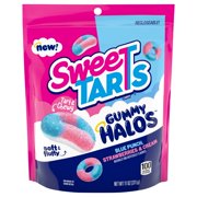 Pack Of 2 SweeTARTS Gummy Halos Candy - 11 oz (Packaging May Vary)