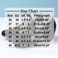 thumbnail image 4 of Puntoco Women'S Latin Dance Shoes Low Heels Ballroom Dance Shoes Ballet Flat Mary Jane Shoes Black 8.5(41), 4 of 9