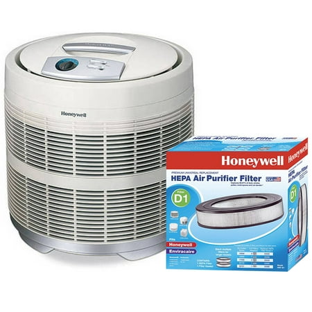 Honeywell True HEPA Air Purifier and Filter Bundle