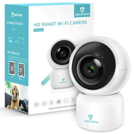 HeimVision HM203 1080P Indoor Security Camera Smart Home Surveillance IP Camera with Motion Detection/Alerts, 2-Way Audio, Night Vision for Baby/Elder/Pet/Nanny