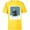 Yellow, variant on Star Wars The Book of Boba Fett Armor - Short Sleeve T-Shirt for Kids – Customized-Navy