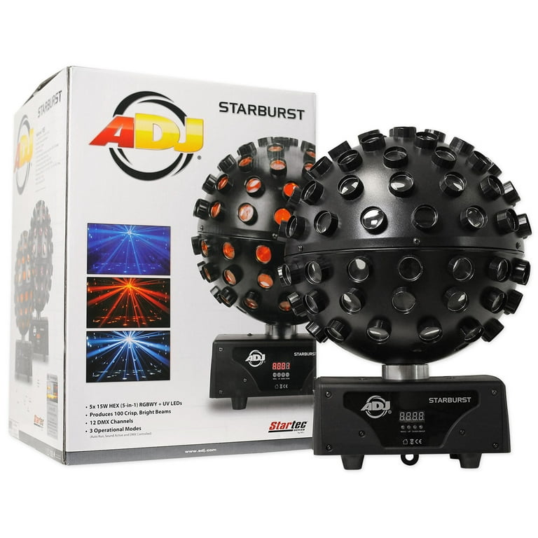 ADJ AmericanDJ OCTO BEAM RGBW ステージ照明