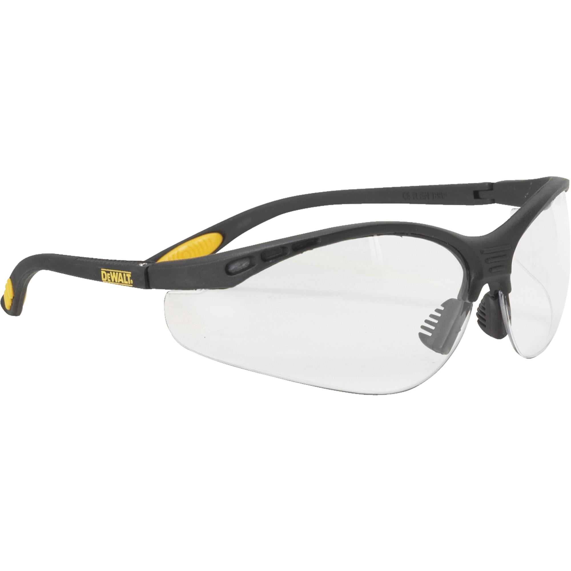 DeWalt Reinforcer Safety Glasses Unisex Durable Eyewear PPE Mens 