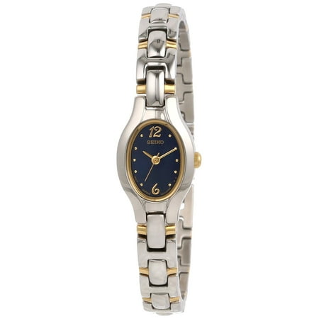 Seiko Women's Analog Quartz Two Tone Stainless Steel Watch SXGJ73