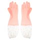thumbnail image 1 of 2 pares de guantes de goma reutilizables para lavavajillas, antideslizantes y duraderos, para el hogar, 1 of 8