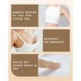 thumbnail image 5 of Nimiah Backless Strapless Bra, Adhesive Bra Push Up Sticky Bra for Women with Invisible Wings & Straps, 5 of 7