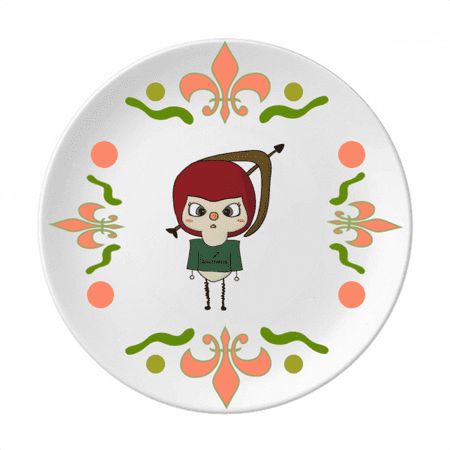 

Constellation Luck Tendency Sagittarius Zeuss UU Flower Ceramics Plate Tableware Dinner Dish