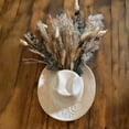 thumbnail image 5 of DVKOVI Cowgirl Hat Vase Western Themed Hat Hanging Wall Indoor Planter Vases Flower Pot for Living Room Home Decor One Size, 5 of 7