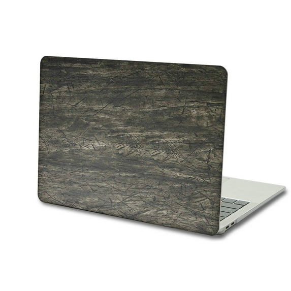 KSK KAISHEK Compatible with MacBook Pro 14" Case 2023 2022 2021 Release Model A2779/A2442, Plastic Hard Shell Case Cover, Wood grain 3