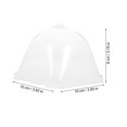 thumbnail image 2 of COMPUKAS 12Pcs Reusable Greenhouse Dome For Plant Humidity Control, 2 of 8