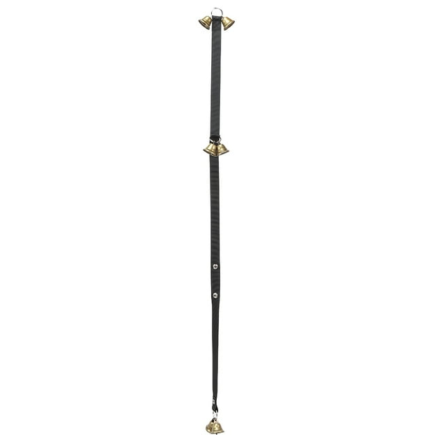 Hilitand Adjustable Strap With 6 Bells Training Tool Pet Doorbells For Small Medium And Large Dogs For Pet