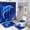 AA, variant on Sweet Bees Honeycomb Print Shower Curtain Bathroom Sets Toilet Lid Rug, Bath Mat And Contour Mat, Shower Curtain 4Pcs