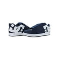 thumbnail image 2 of Dc Court Graffik  Skateboarding Shoe - 11M - Navy / White, 2 of 3