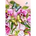 thumbnail image 1 of Taladro Diamante Pintura (DE0947) 5D DIY Completo Mariposa Bordado Mosaico Kit (B417) 40x50cm Hugtrwg Para estrenar, 1 of 1