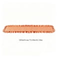 thumbnail image 3 of Long Fabric Table Runner with Ruffled Edge for Coffee, Dining, TV Cabinet Decor, Multiple Colors, 35x10cm, 3 of 8