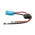 thumbnail image 4 of 1pc 12AWG Wiring Harness Connector For Peg Perego 12V SLA Battery With 40A Fuse For Riding Power Tool Wheel Fisher Price Battery, 4 of 6