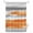 Burnt Orange, variant on Shower Curtains for Bathroom-36"x72",Modern Abstract Canvas Art Waterproof Bath Curtain Grommet Shower Curtain Set with Hooks