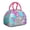 Rose-red-9, variant on Tiki Garden Lunch Tote - Polynesian Tribal Flowers, Reusable Insulated Bag for Themed Parties