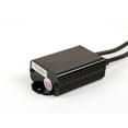 thumbnail image 4 of ARC Lighting Headlight Wiring Harness 20952 Tiny Monster; For Use With 9005/9006/9012/H10 Bulb; Set Of 2, 4 of 5