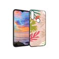 thumbnail image 1 of Compatible with Moto E 2020 Phone Case, Leaves-48 Case Men Women, Flexible Silicone Shockproof Case for Moto E 2020, 1 of 1