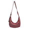 thumbnail image 1 of Bolso Moderno Versátil Cuerpo Cruzado Retro Con Correa Ajustable Puo Compra Cuero, 1 of 9