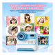 thumbnail image 5 of 32g Cámara Digital Hd Para Niños Fotos Imprimibles Eo Safe Imports Rosa, 5 of 5