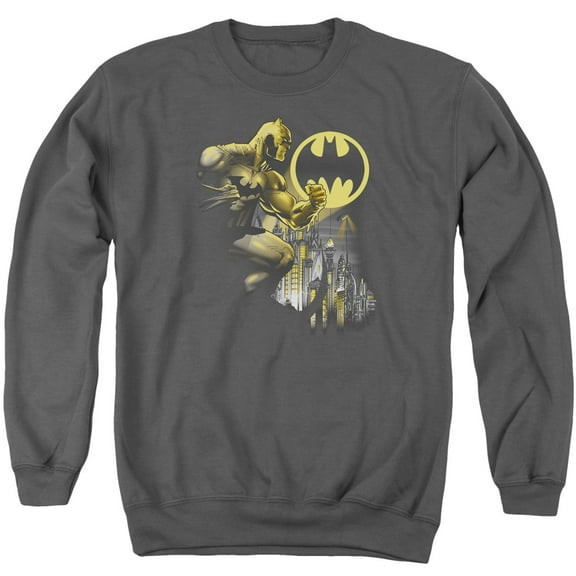 Batman - Bat Signal - Crewneck Sweatshirt - X-Large