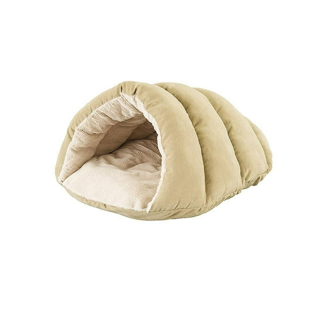 Ethical Pets Sleep Zone 22" Small Cuddle Cave Dog and Cat Pet Bed