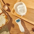 thumbnail image 6 of Digital Electronic Measuring Spoon, Precise Weight Scale for Kitchen Baking, Detachable Flour/Sugar Measuring Tool with LCD Display, Gram Scale Spoon for Home Cooking & Baking Needs, 9*3.5*2in, White, 6 of 9