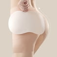 thumbnail image 4 of Annhoo Women Casual Shapewear Safety Shorts Butt Lifting Breathable Under Dress Shaping Briefs for Wedding, 4 of 5