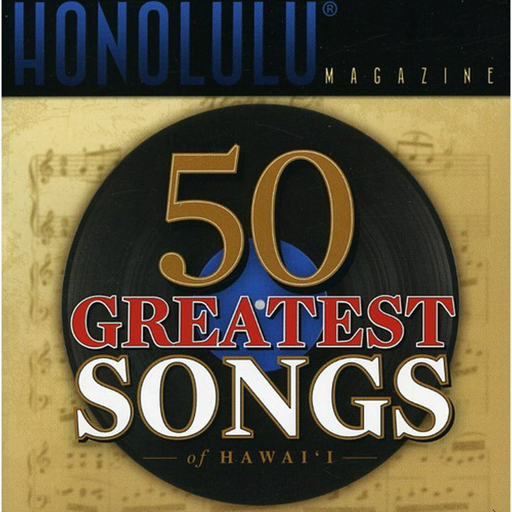50 Greatest Songs of Hawaii 50 Greatest Songs of Hawaii [CD