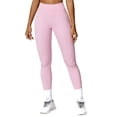 thumbnail image 1 of Leggings de entrenamiento ocultos for mujer, cintura alta, levantamiento de glúteos con control de barriga, pantalones de yoga for gimnasio, 1 of 7