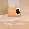 thumbnail image 2 of Pet Bone Ash Container Dog Ashes Bamboo Box Cat Memorial Cremation Urn, 2 of 8