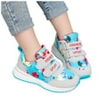thumbnail image 6 of Zshosam Girls Shoes Sneakers Kid's Running Sneaker Shoes School Athletic Walking Shoes for Children/Girls Size 13,(Sky Blue Little Kids 13), 6 of 9