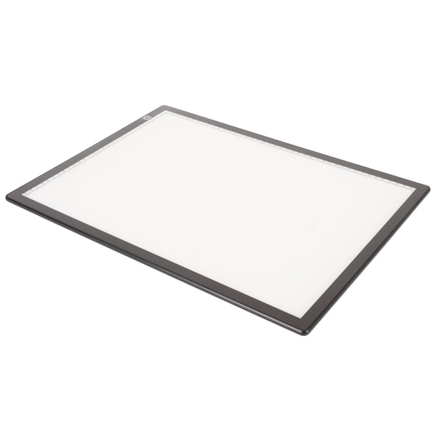 Tracing Light Box, Stepless Dimming Plug and Play Light Pad A3 Size for Office