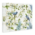 thumbnail image 4 of Stupell Industries Dogwood & Bluebirds Plants & Flowers Painting Wrapped Canvas Art Print Wall Art, 48 x 36, 4 of 8
