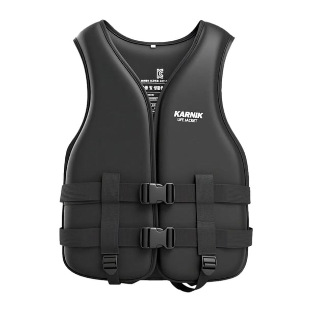 Chaleco Salvavidas De Neopreno Para Deportes Acuáticos Como Wakeboard Y Surf (talla L) L