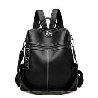 7290 Backpack Purse Suede Fringed Tassel Shoulder Bag Fashion PU Leather Amazon.com: LUI SUI Women Backpack Purse Suede Fringed  main image 2