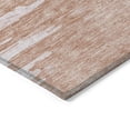 thumbnail image 4 of HomeRoots 582453 5 x 8 ft. Abstract Washable Indoor & Outdoor Rectangle Area Rug, Terra Cotta, Salmon & Copper, 4 of 5
