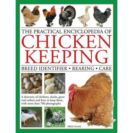 The Practical Encyclopedia of Chicken Keeping : Breed Identifier - Rearing - (Best Chicken Breeds For Florida)