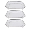thumbnail image 1 of Fryer Dehydrator Rack, 304 Stainless Steel Fryer Rack Square Multifunctional  for Accessory 13 Accessories, 1 of 7